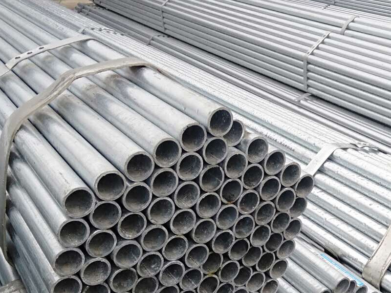 Galvanized square pipe tube
