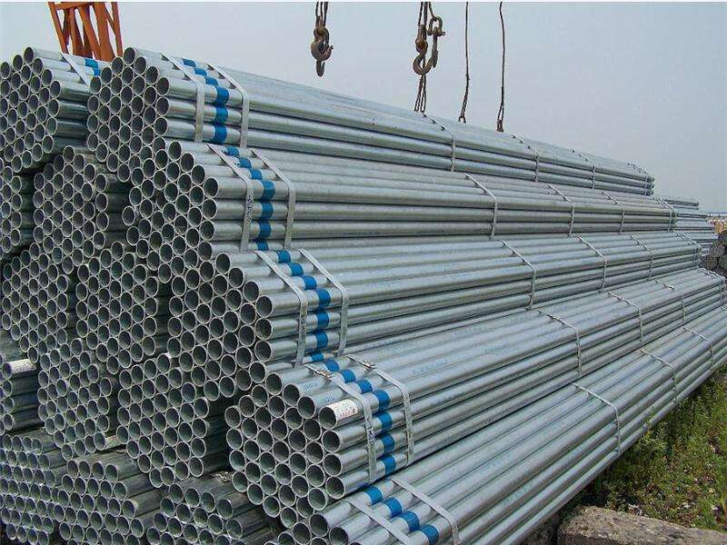 Galvanized steel pipe/tube