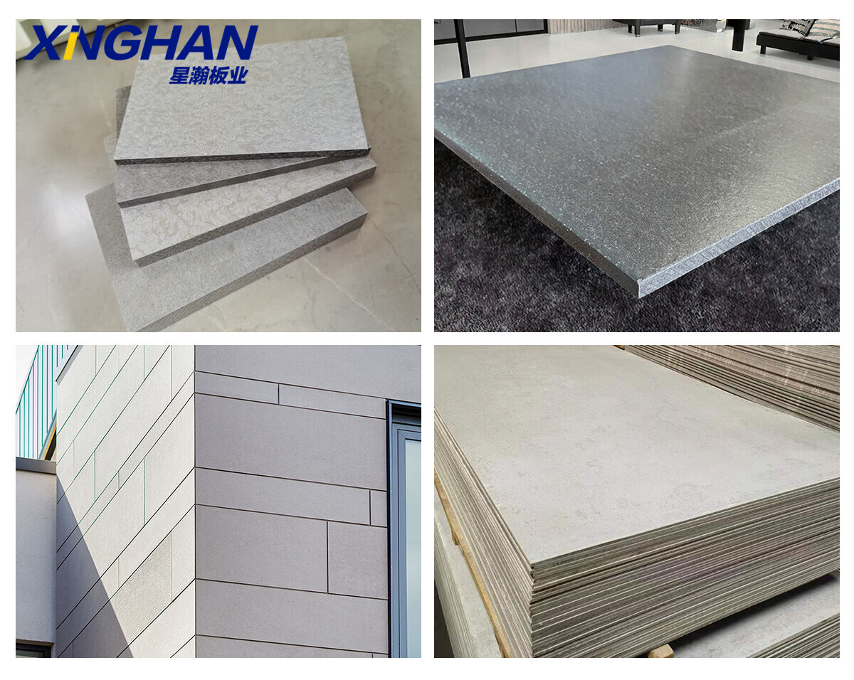1200图 Fiber Cement Flat Board