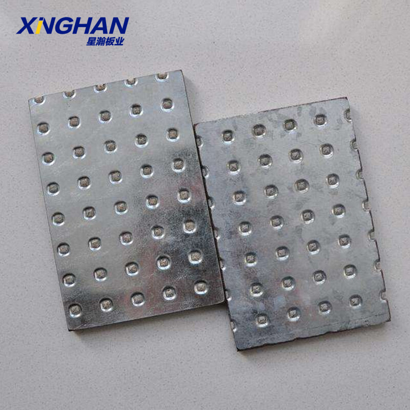 Cement Explosion Plates