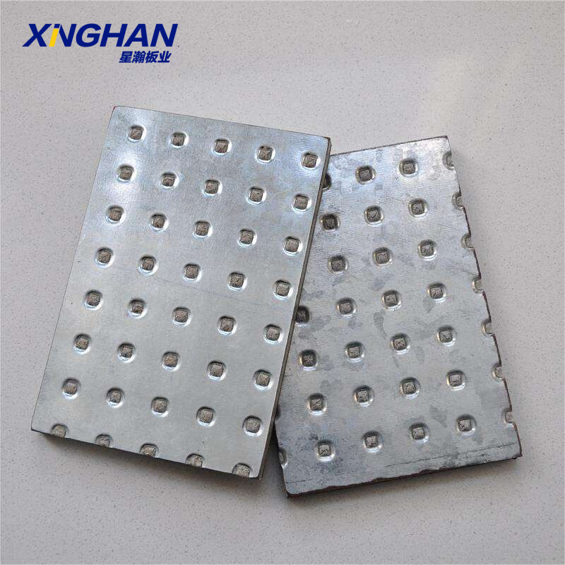 Cement Explosion Plates