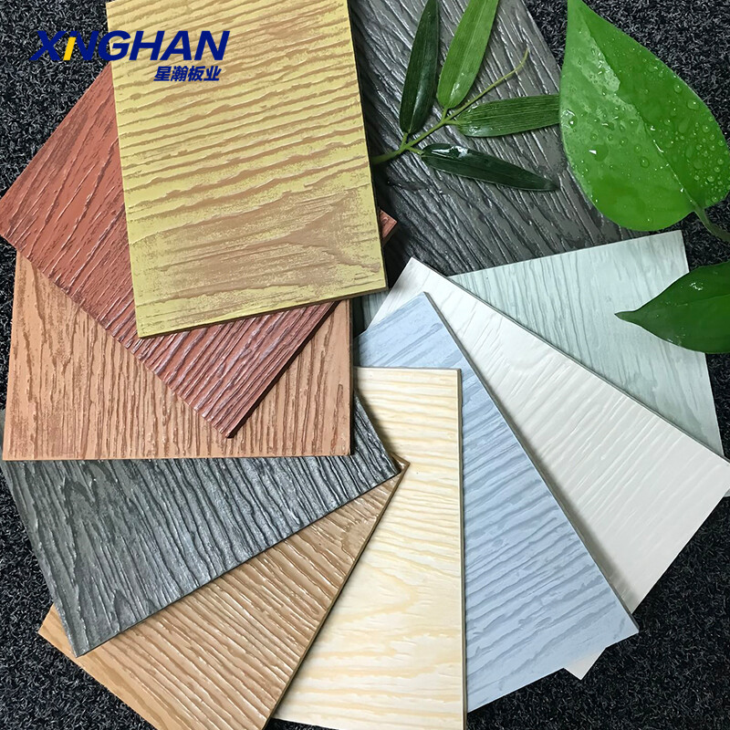 Fiber cement boardwalk board