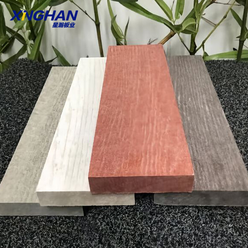 Fiber cement boardwalk board