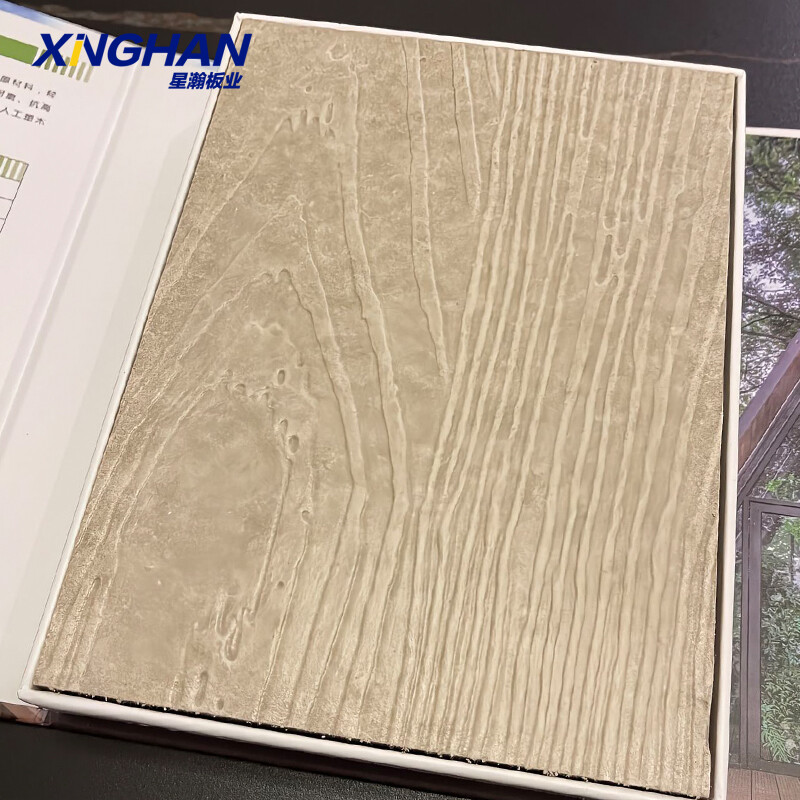 Fiber cement boardwalk board