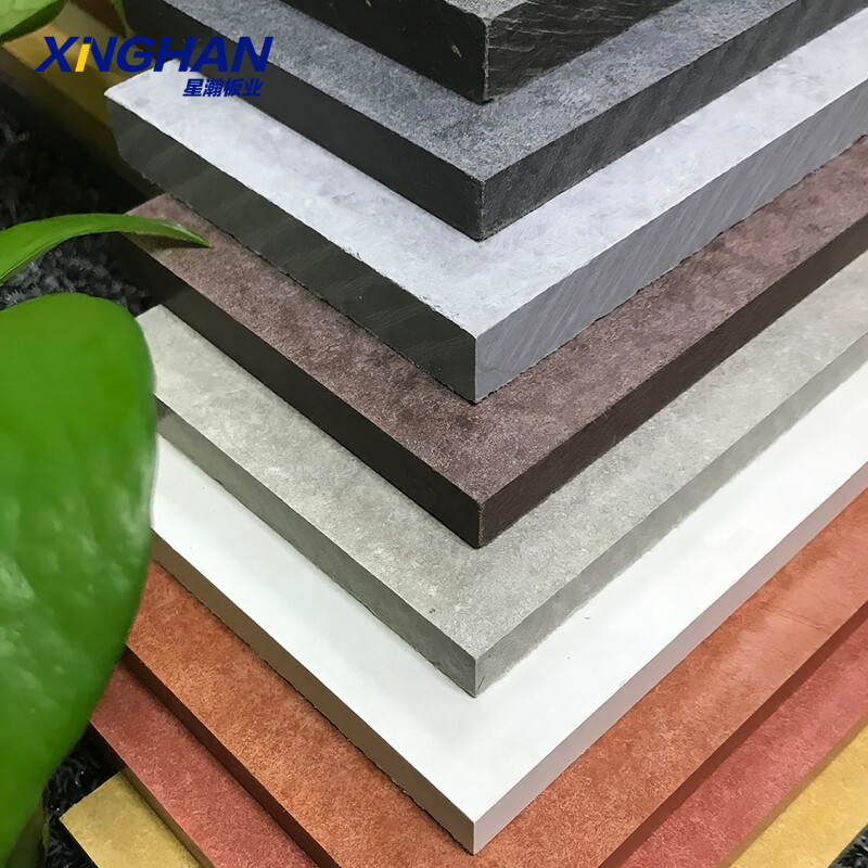 Fiber cement boardwalk board