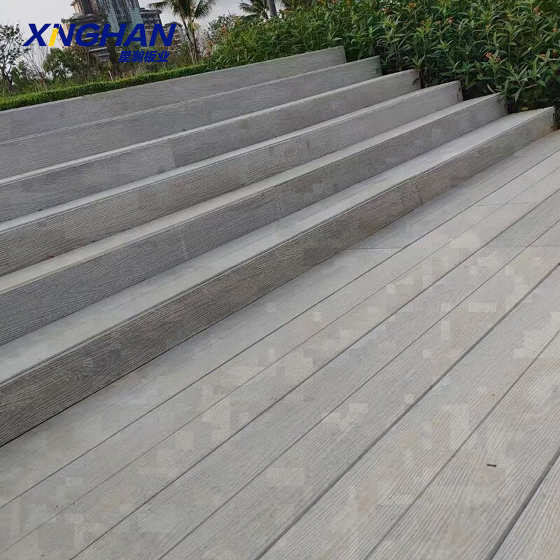 Fiber cement boardwalk board