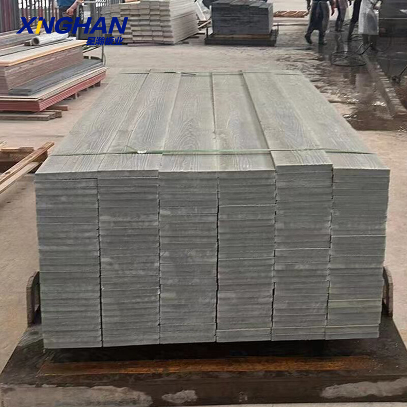 Fiber cement boardwalk board