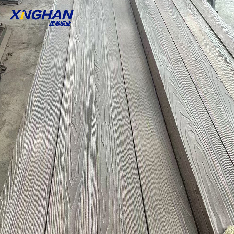 Fiber cement boardwalk board