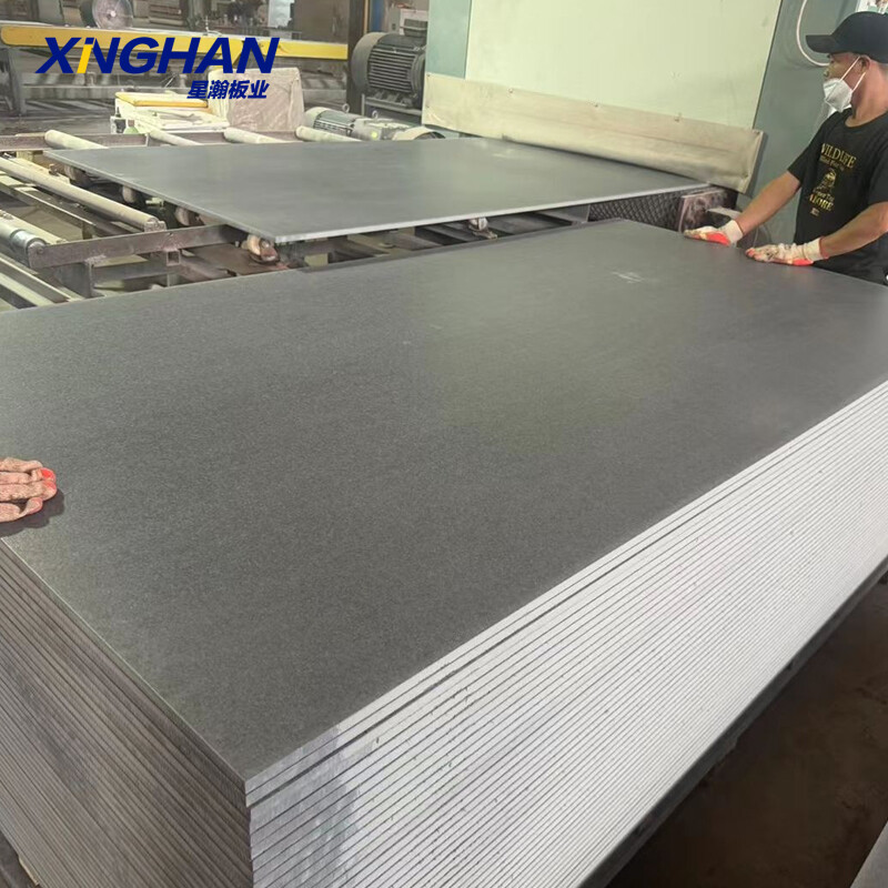 Clear water concrete boards