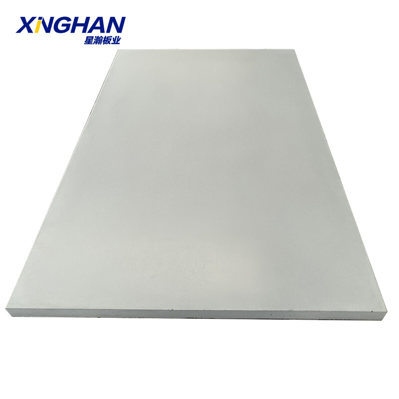 Clear water concrete boards