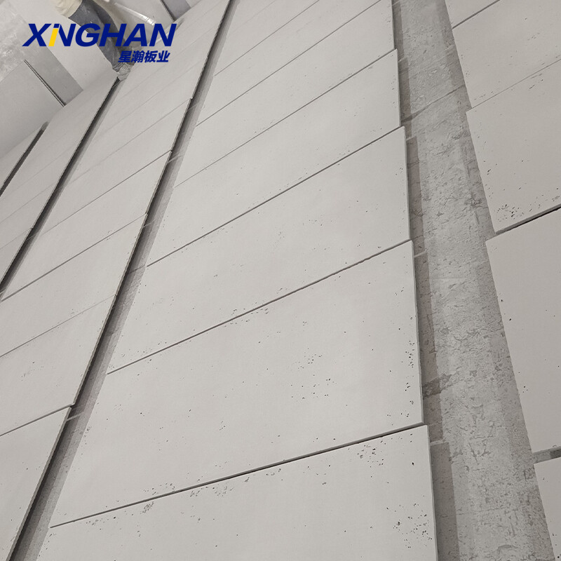 Clear water concrete boards