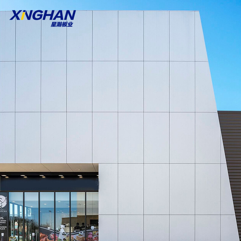 Clear water concrete boards