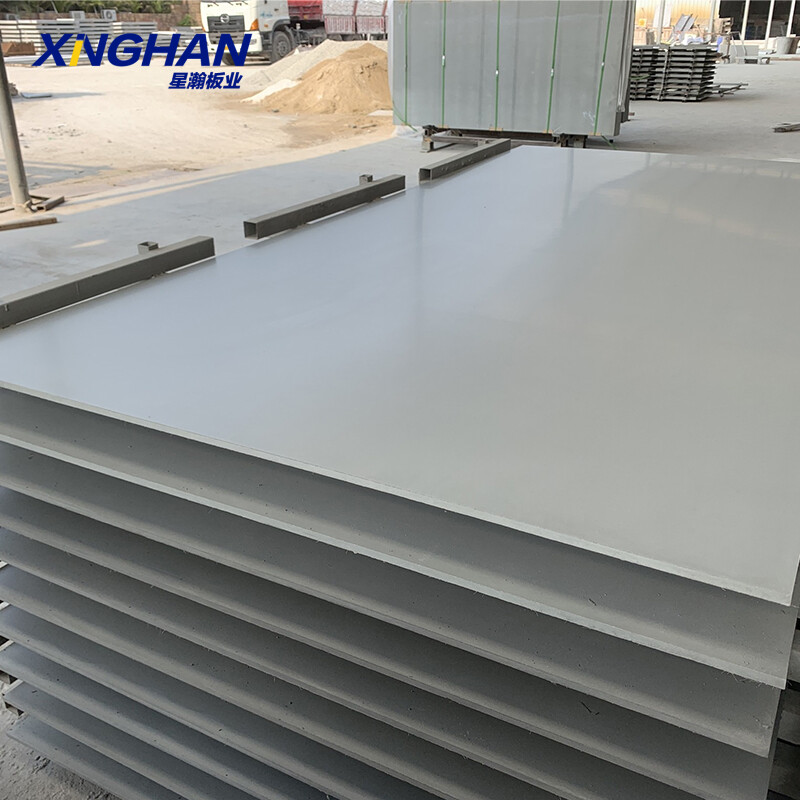 Clear water concrete boards