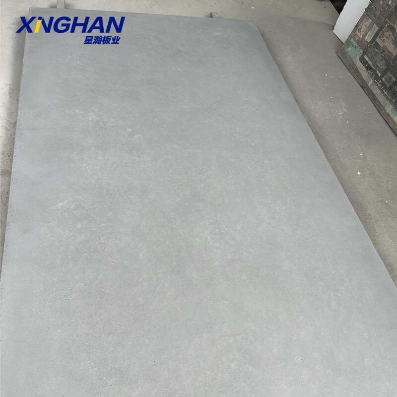 Clear water concrete boards