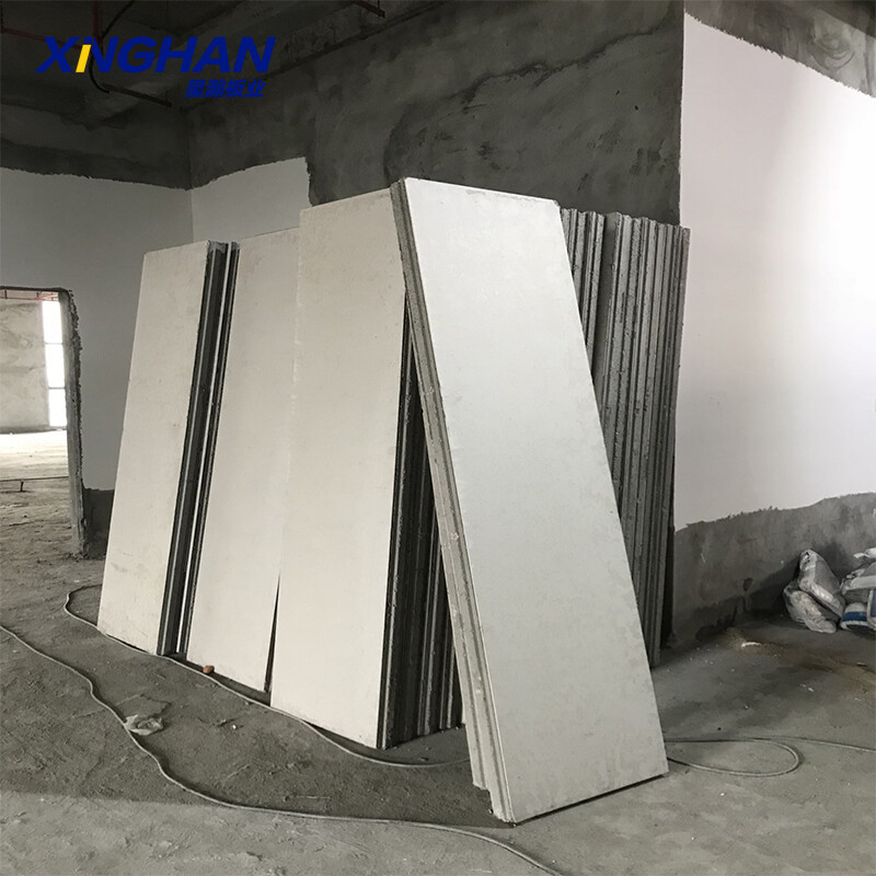 Clear water concrete boards