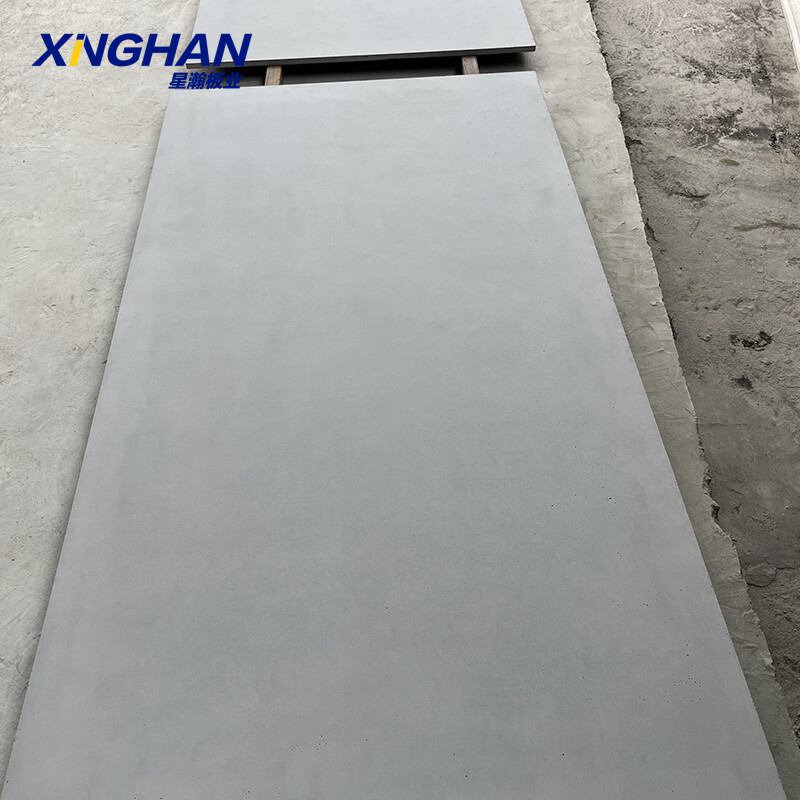 Clear water concrete boards