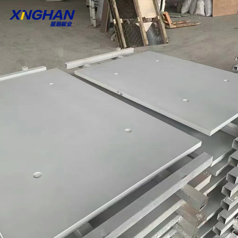 Clear water concrete boards