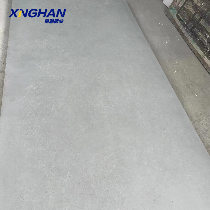 Clear water concrete boards
