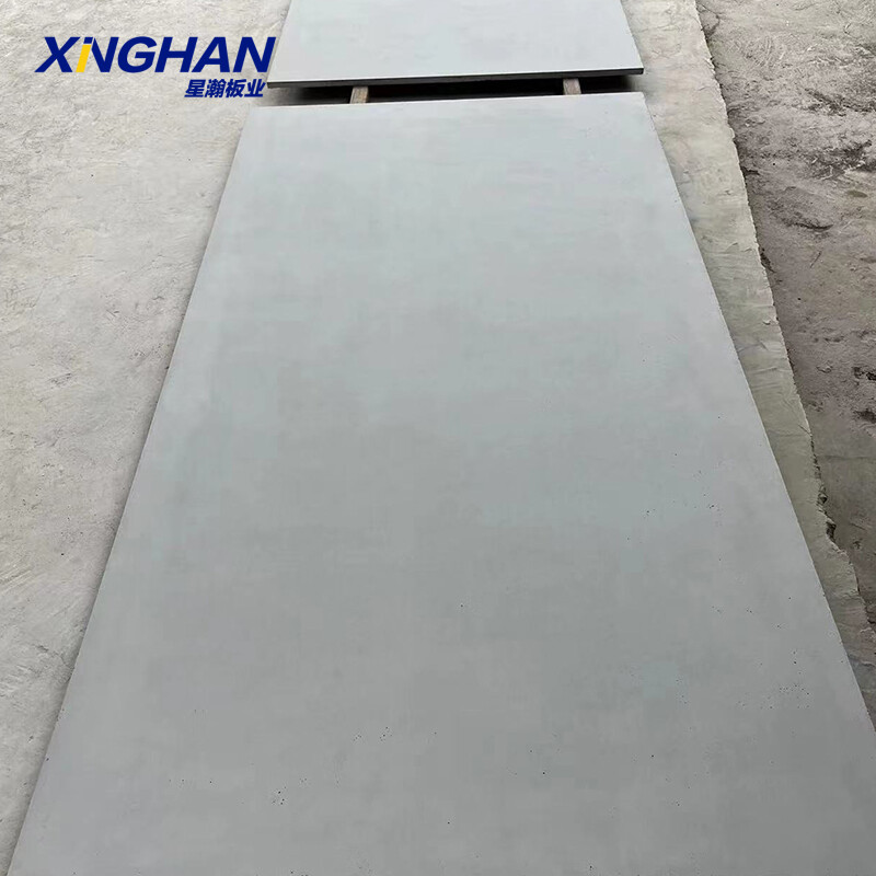 Clear water concrete boards