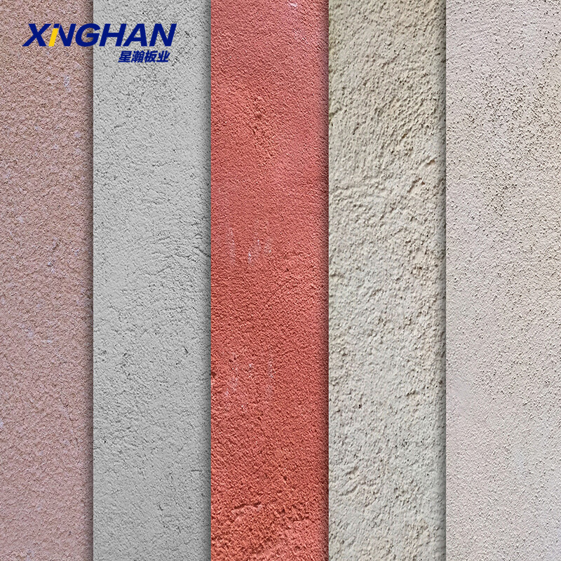 Color wall boards