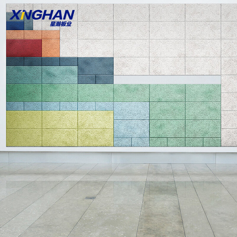 Color wall boards