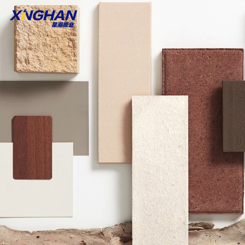 Color wall boards