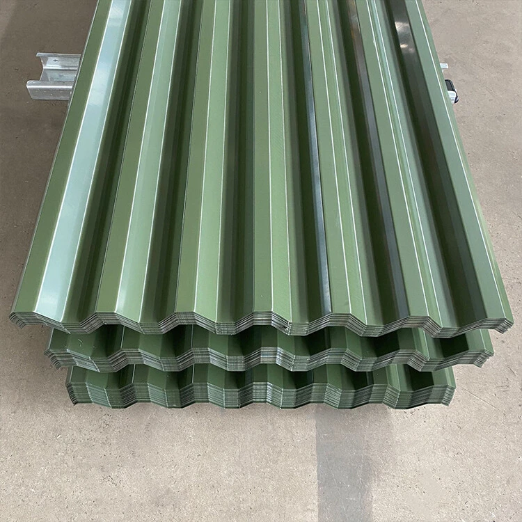 Color Coated Galvalume Roof Sheet PPGL