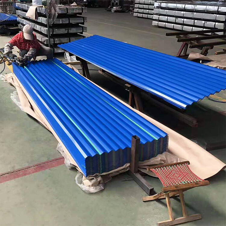 Color Coated Galvalume Roof Sheet PPGL