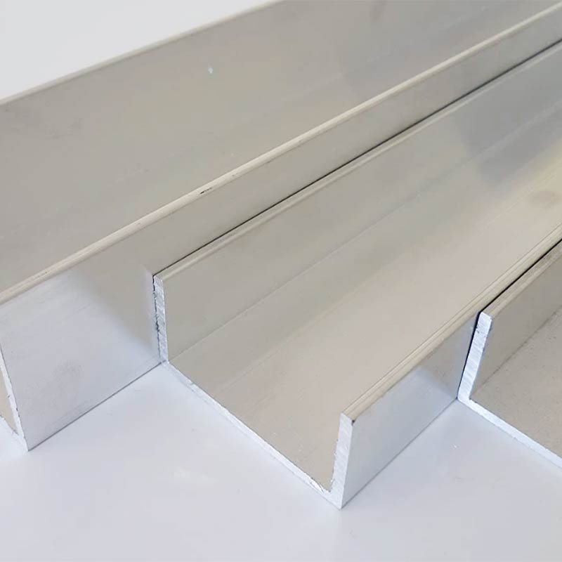Aluminium U beam