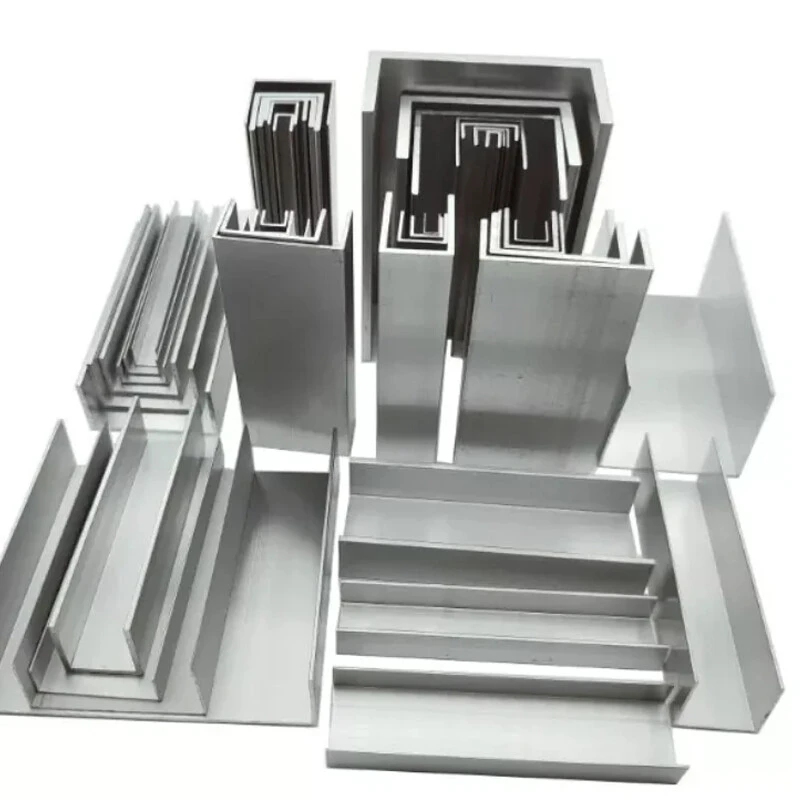 Aluminium U beam