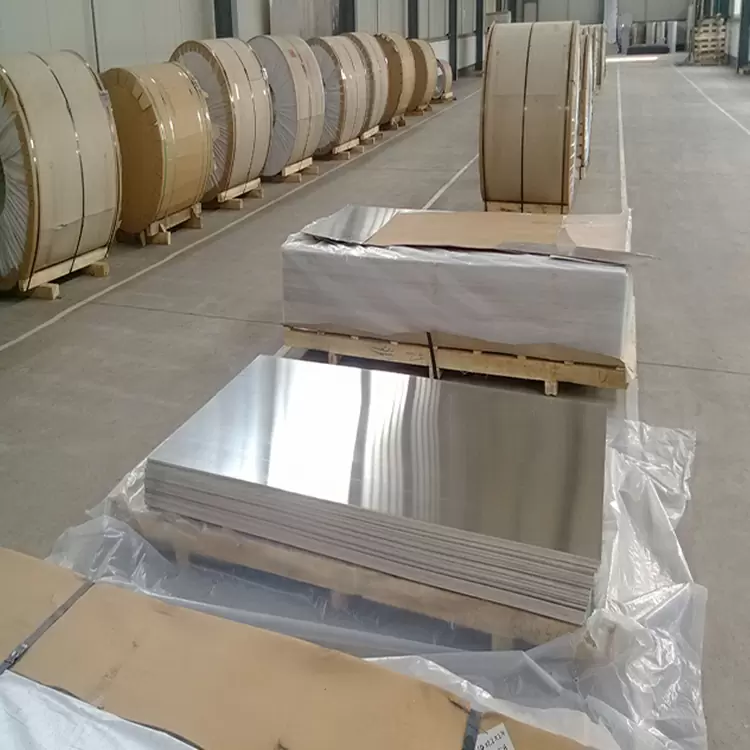 Aluminum plate
