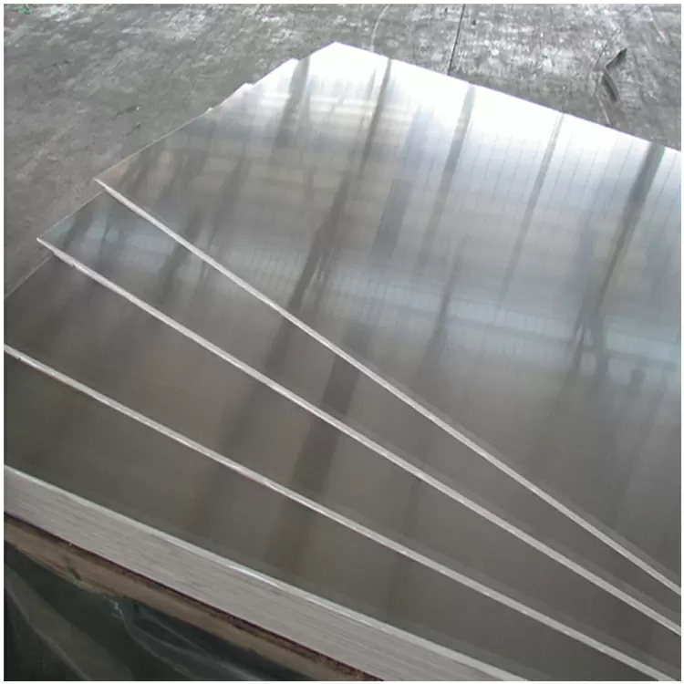 Aluminum plate