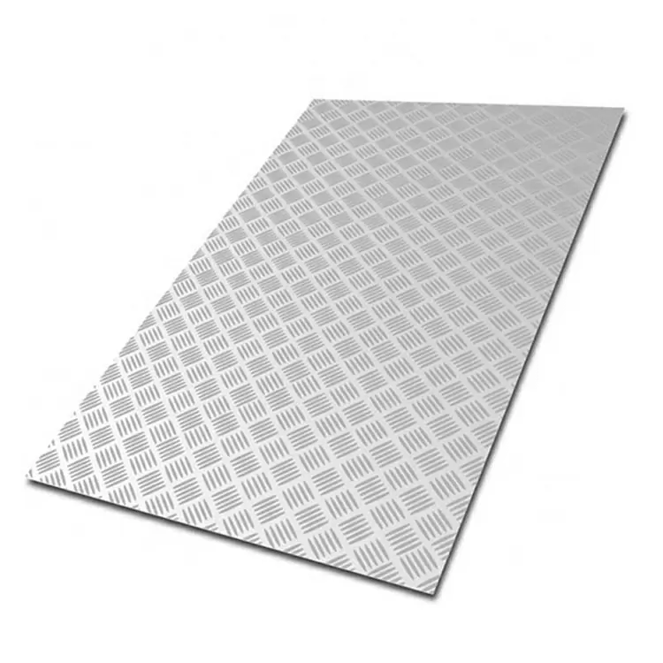 Aluminum plate