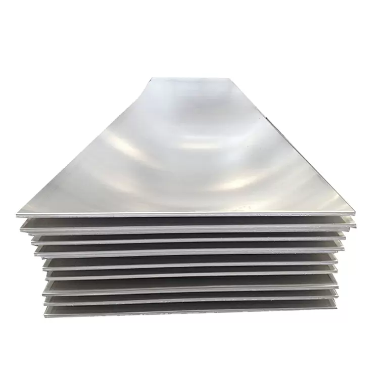 Aluminum plate