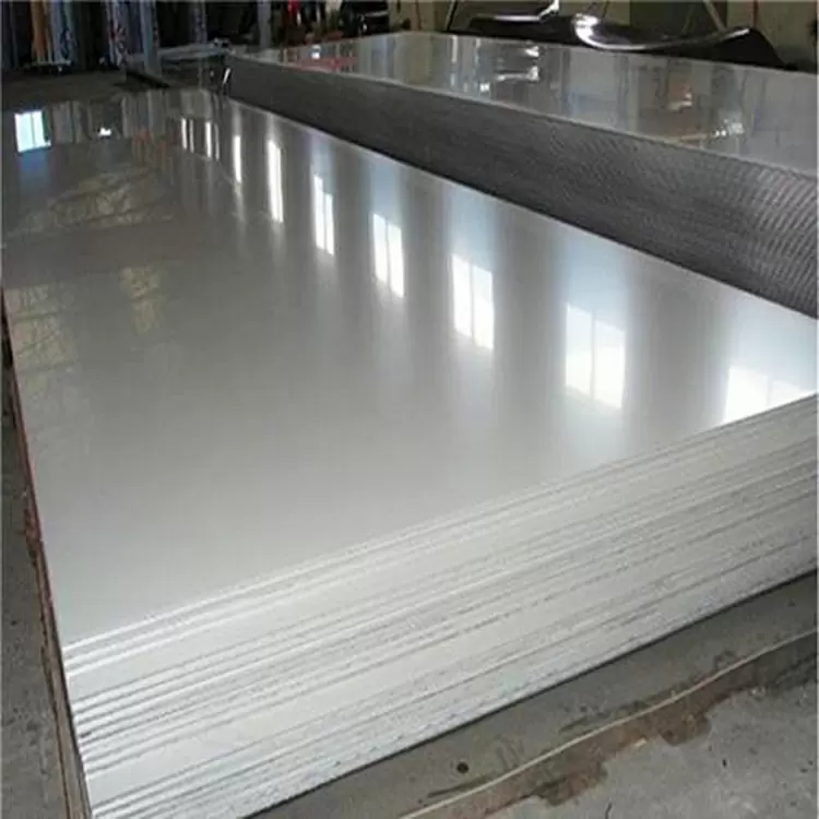 Aluminum plate