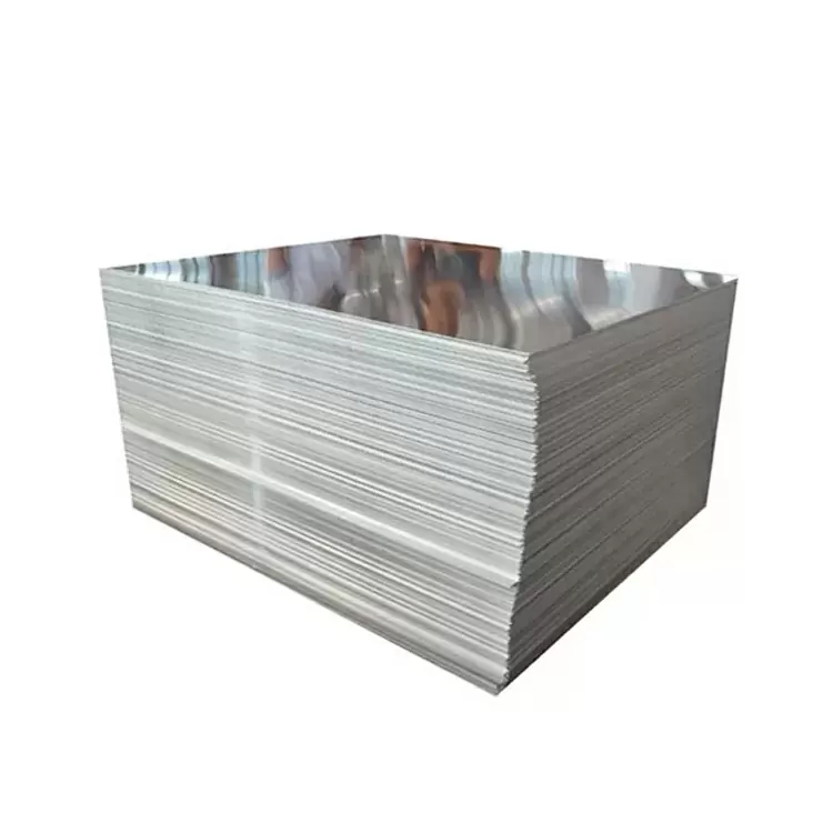 Aluminum plate
