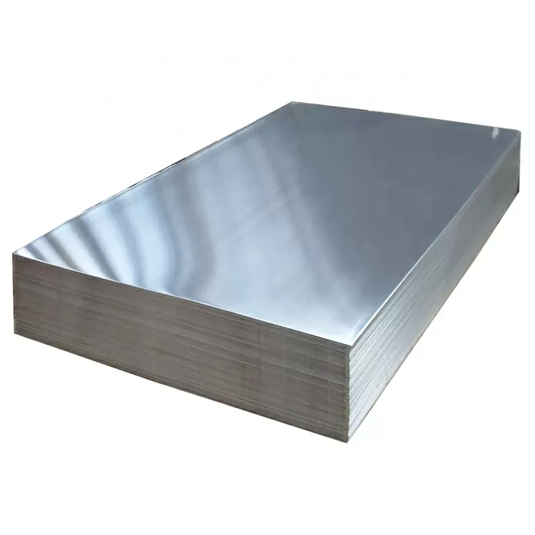 Aluminum plate
