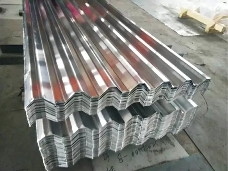Aluminium Corrugated Sheet