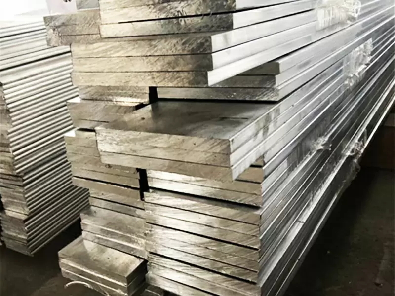 Series Aluminium Flat Steel