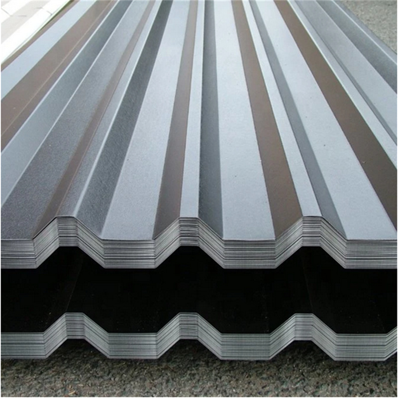 Aluminium Corrugated Sheet