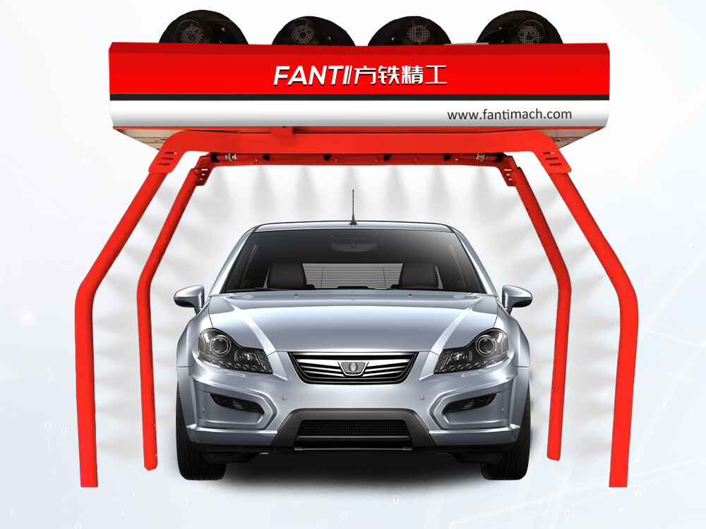 FT-CW2 360-degree Swing Car Wash Machine