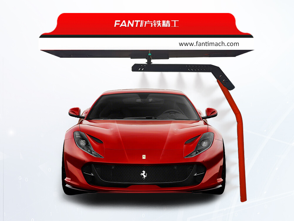 FT-ProSeries X200 Touchless Auto Car Wash Machine