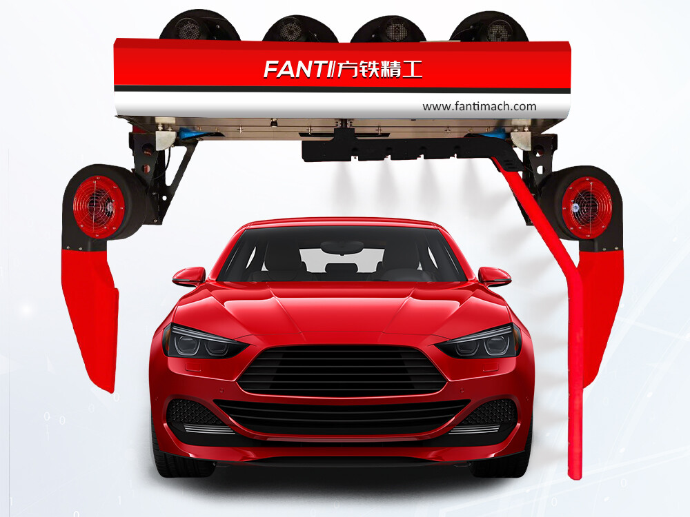 FT-ProSeries X300 Fully Automatic Car Wash Machine