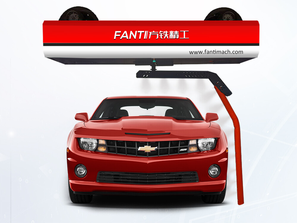 FT-EcoSeries E200 Car Wash Machine Mobile Car Washer with 24/7 Self-Service QR Code