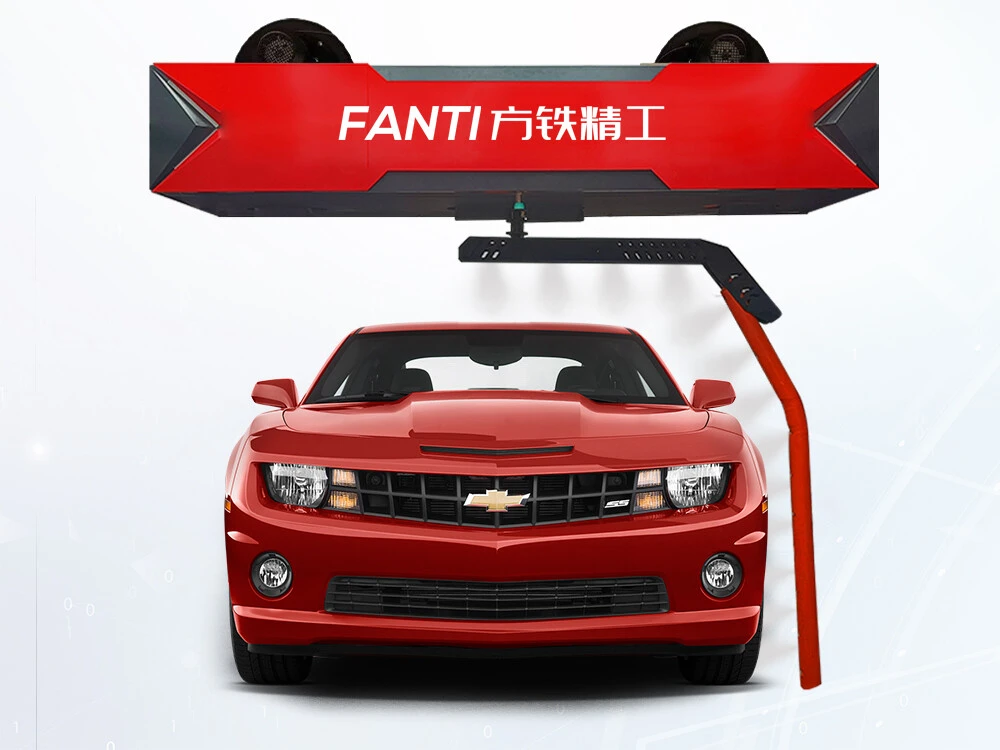 FT-EcoSeries E200 Car Wash Machine Mobile Car Washer with 24/7 Self-Service QR Code