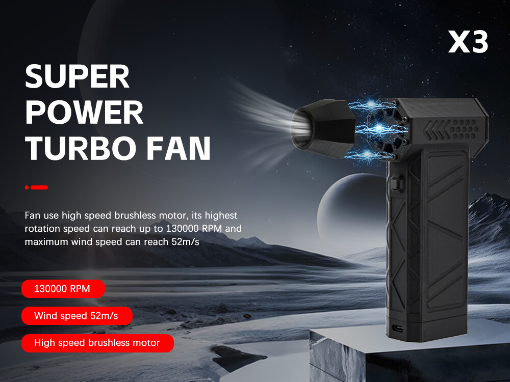 SUPER POWER TURBO FAN-X3