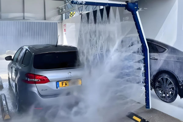 Shandong Fanti Precision Manufacturing Technology Co., Ltd explains in detail the standardized installation process of automatic car washing machines