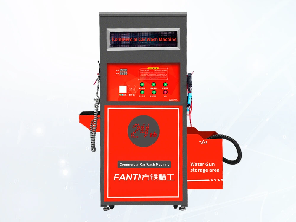 FT-M100 Commercial Autonomous Car Wash Machine