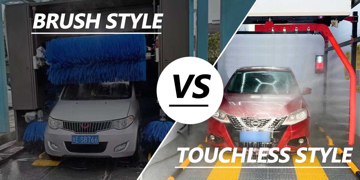 Touchless Car Wash vs. Brush Systems: Which Is Better for Your Site?