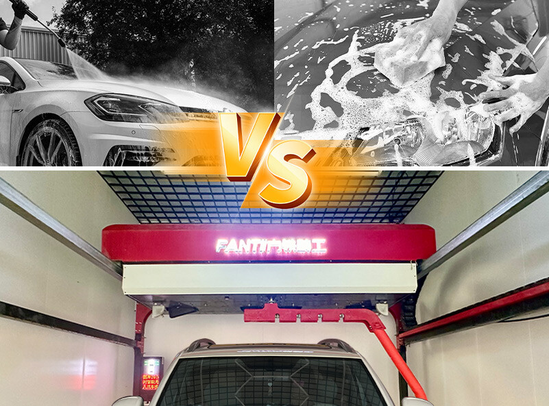 When a Touchless Car Wash Machine Works Better Than Brush Systems When a Touchless Car Wash Machine Works Better Than Brush Systems